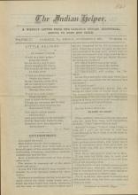 The Indian Helper (Vol. 4, No. 12)