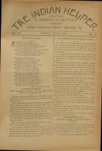 The Indian Helper (Vol. 7, No. 42)