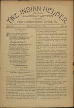 The Indian Helper (Vol. 7, No. 47)