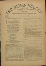 The Indian Helper (Vol. 7, No. 48)