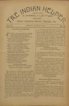 The Indian Helper (Vol. 7, No. 49)