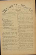 The Indian Helper (Vol. 8, No. 12)