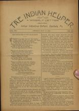The Indian Helper (Vol. 8, No. 35)