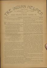 The Indian Helper (Vol. 8, No. 48)