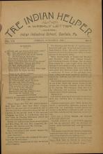 The Indian Helper (Vol. 8, No. 6)