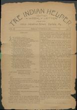 The Indian Helper (Vol. 9, No. 3)