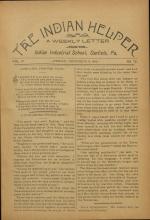 The Indian Helper (Vol. 10, No. 12)