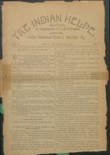 The Indian Helper (Vol. 10, No. 1)