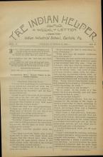 The Indian Helper (Vol. 10, No. 4)