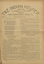 The Indian Helper (Vol. 11, No. 23)