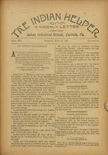 The Indian Helper (Vol. 13, No. 32)