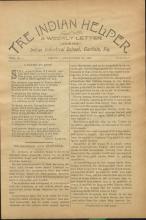 The Indian Helper (Vol. 13, No. 9)