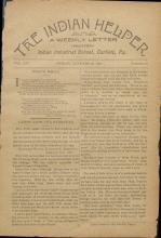 The Indian Helper (Vol. 14, No. 13)