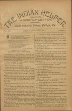 The Indian Helper (Vol. 14, No. 14)