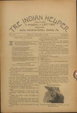 The Indian Helper (Vol. 15, No. 12)