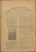 The Indian Helper (Vol. 15, No. 13)