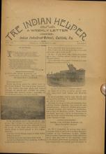 The Indian Helper (Vol. 15, No. 1)