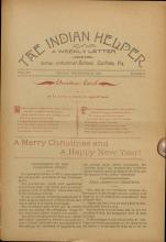 The Indian Helper (Vol. 15, No. 9)