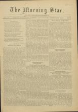 The Morning Star (Vol. 4, No. 7)