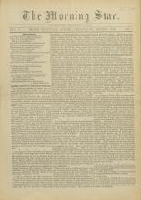 The Morning Star (Vol. 5, No. 1)