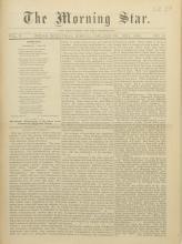 The Morning Star (Vol. 5, No. 10)