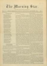 The Morning Star (Vol. 5, No. 5)