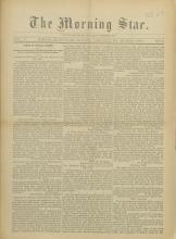 The Morning Star (Vol. 5, No. 8)