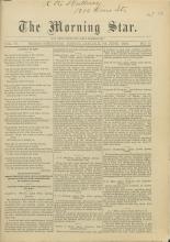 The Morning Star (Vol. 6, No. 11)
