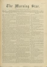 The Morning Star (Vol. 6, No. 1)