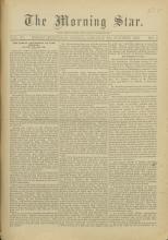 The Morning Star (Vol. 6, No. 3)