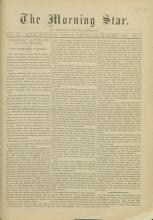 The Morning Star (Vol. 6, No. 5)