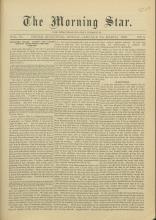 The Morning Star (Vol. 6, No. 8)