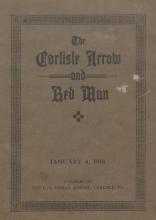 The Carlisle Arrow and Red Man (Vol. 14, No. 16)