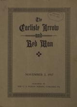 The Carlisle Arrow and Red Man (Vol. 14, No. 8)