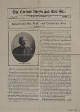 The Carlisle Arrow and Red Man (Vol. 14, No. 9)