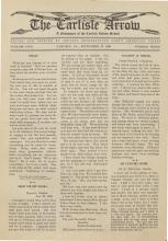 The Carlisle Arrow (Vol. 5, No. 3)