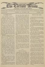 The Carlisle Arrow (Vol. 5, No. 4)