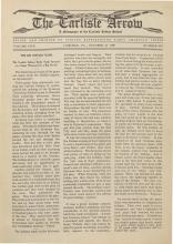 The Carlisle Arrow (Vol. 5, No. 6)