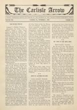 The Carlisle Arrow (Vol. 5, No. 9)