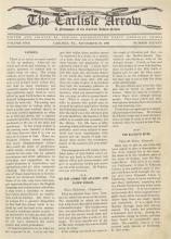 The Carlisle Arrow (Vol. 5, No. 11)