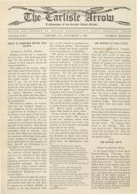 The Carlisle Arrow (Vol. 5, No. 13)