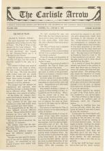 The Carlisle Arrow (Vol. 5, No. 18)