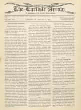The Carlisle Arrow (Vol. 5, No. 20)