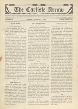 The Carlisle Arrow (Vol. 5, No. 22)