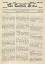 The Carlisle Arrow (Vol. 5, No. 36)