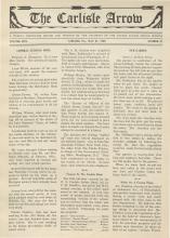 The Carlisle Arrow (Vol. 5, No. 37)