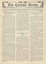 The Carlisle Arrow (Vol. 5, No. 39)