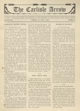 The Carlisle Arrow (Vol. 5, No. 40)