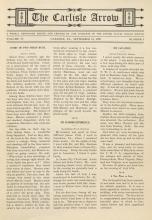 The Carlisle Arrow (Vol. 6, No. 3)
