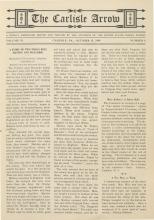 The Carlisle Arrow (Vol. 6, No. 6)